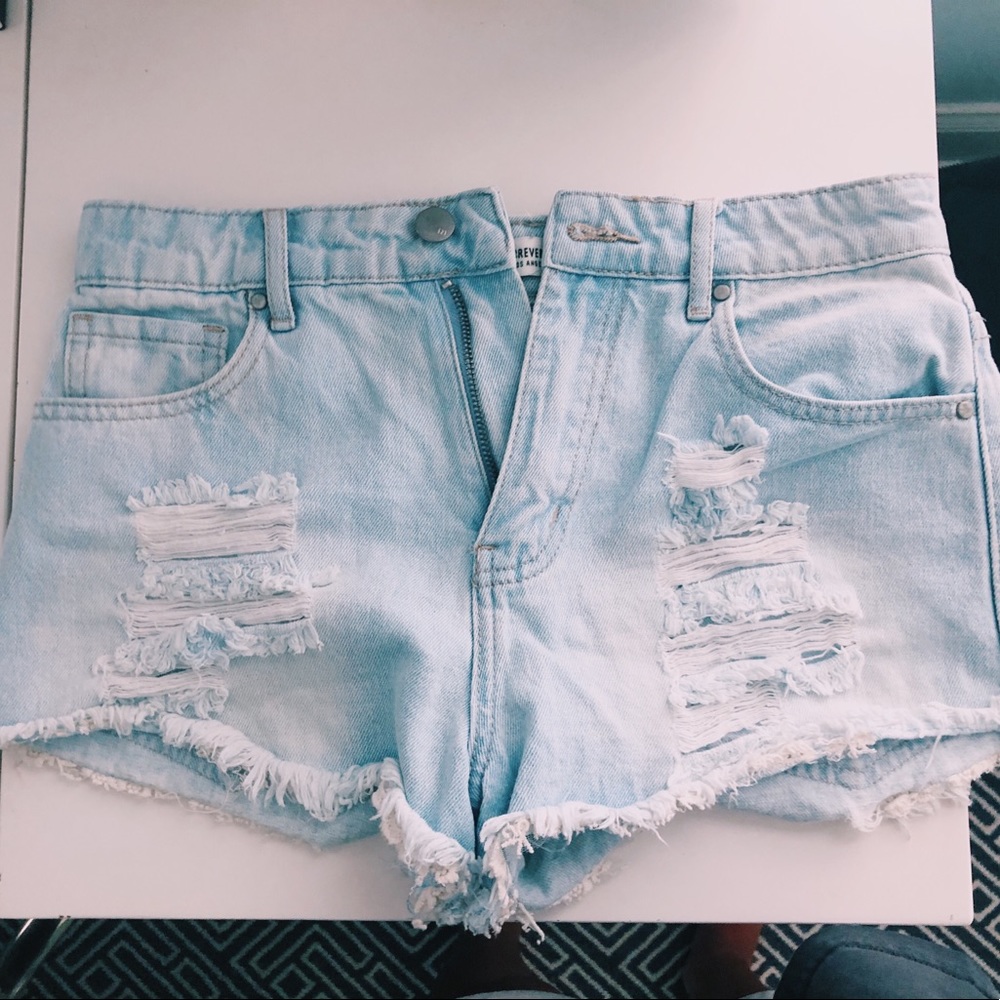 Forever 21 Jean Shorts